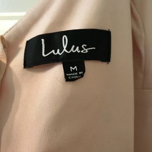 Lulus maxi dress